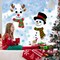 Christmas Wall Decorations Christmas Door Decorations Christmas Window Decorations Christmas Door Stickers Christmas Wall Stickers for Christmas Holiday Decor